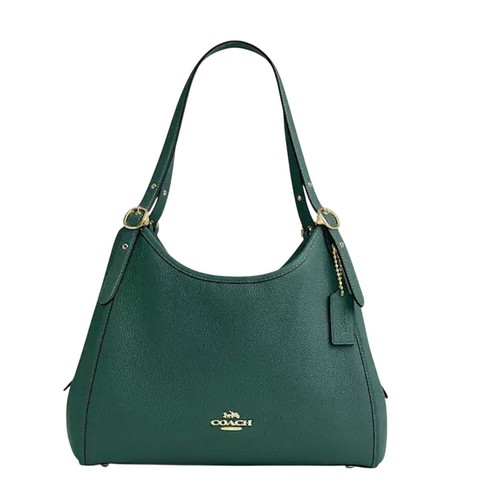 Coach Erin Shoulder Bag Emerald NWT